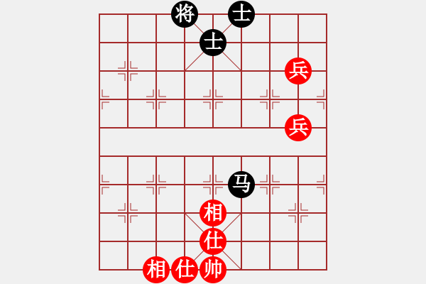 象棋棋譜圖片：天地人鳳(地煞)-和-天之鳳(9星) - 步數(shù)：100 