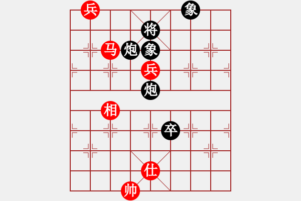 象棋棋譜圖片：湛江棋居 湛江棋居*統(tǒng)戰(zhàn)部06 負(fù) 軍臨天下 【軍臨天下】比賽六號(hào) - 步數(shù)：160 