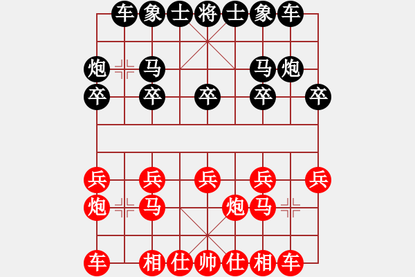 象棋棋譜圖片：象棋愛好者挑戰(zhàn)亞艾元小棋士 2024-12-12 - 步數(shù)：10 