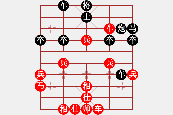 象棋棋譜圖片：核潛艇(4段)-勝-哈密瓜節(jié)(4段) - 步數(shù)：41 