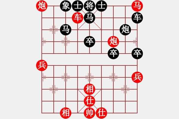 象棋棋譜圖片：景德鎮(zhèn) 王保春 勝 景德鎮(zhèn) 葉玉景 - 步數(shù)：60 