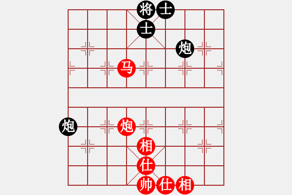 象棋棋譜圖片：棋道自然(1段)-和-依人水仙(4段) - 步數(shù)：120 