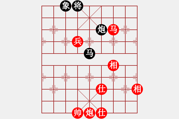 象棋棋譜圖片：棋局-2k 23493 - 步數(shù)：0 