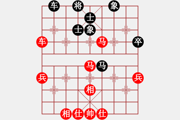 象棋棋譜圖片：黑龍江省 王剛 勝 吉林省 劉松 - 步數(shù)：60 