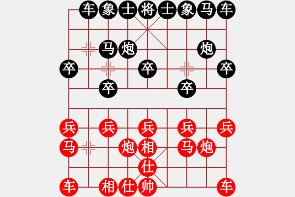 象棋棋譜圖片：lhbd(4段)-負(fù)-aaahha(6段) - 步數(shù)：10 