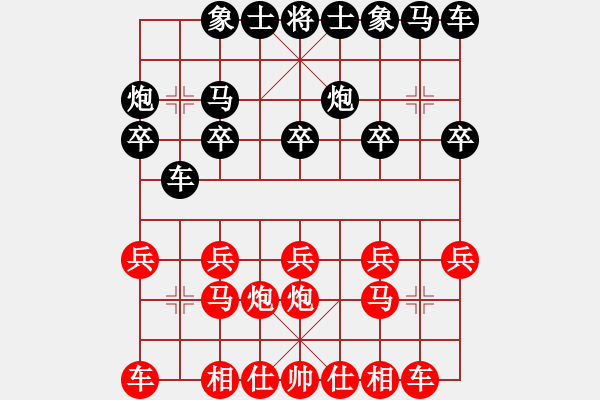 象棋棋譜圖片：逐鹿中原 精彩殺局 - 步數(shù)：10 