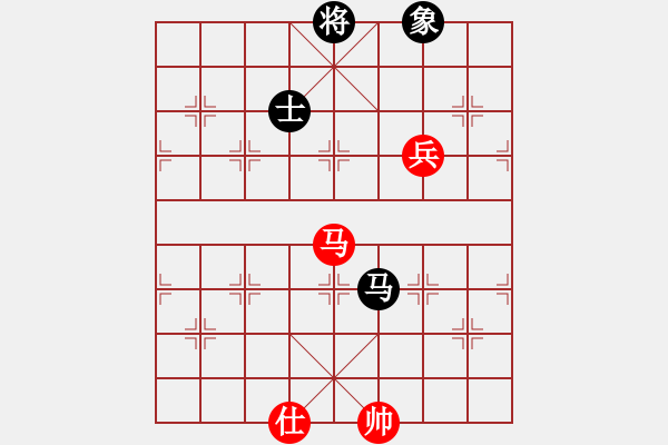 象棋棋谱图片：mitc(9段)-和-周夏(2段) - 步数：230 