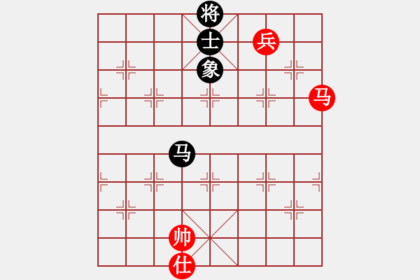 象棋棋谱图片：mitc(9段)-和-周夏(2段) - 步数：300 