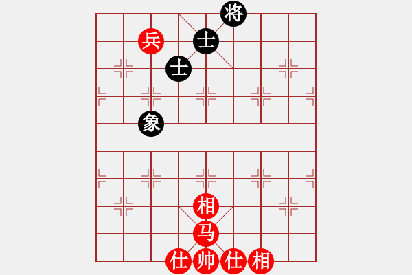 象棋棋譜圖片：馬兵仕相全必勝單缺象 - 步數(shù)：0 