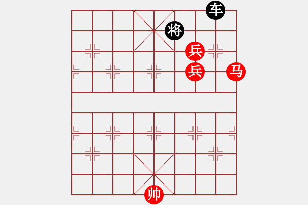 象棋棋譜圖片：第078局 馬高低兵對單車 - 步數(shù)：0 