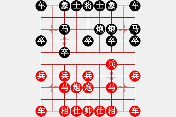 象棋棋譜圖片：常燈先負(fù)梅健——2022年4月13日弈于奧體中心 - 步數(shù)：10 