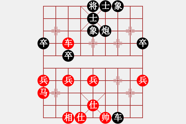 象棋棋譜圖片：黑龍江省棋牌運動管理中心 姜瑀 負 山東省棋牌運動管理中心 宋曉婉 - 步數(shù)：50 