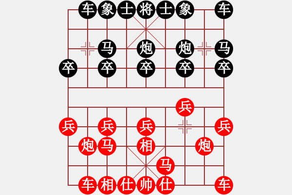 象棋棋譜圖片：先手負(fù)王一江2.pgn - 步數(shù)：10 