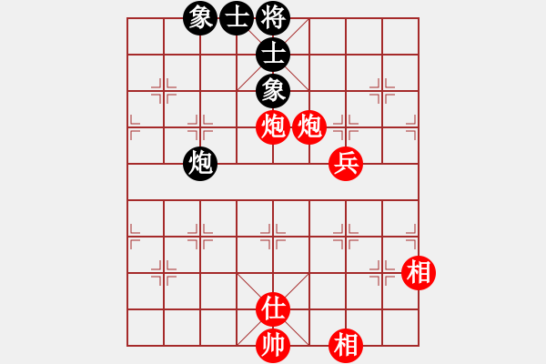 象棋棋譜圖片：洪湖隨想曲(9星)-勝-李團(tuán)結(jié)(9星) - 步數(shù)：100 