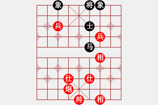 象棋棋譜圖片：棋局-223513PCA - 步數(shù)：50 