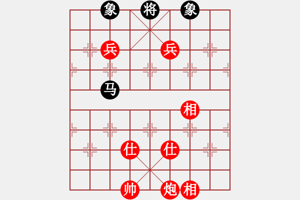 象棋棋譜圖片：棋局-223513PCA - 步數(shù)：70 