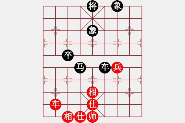 象棋棋譜圖片：橫才俊儒[292832991] -VS- 騎士[421046136] - 步數(shù)：100 