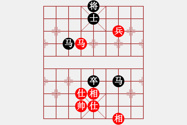 象棋棋譜圖片：《散手搏擊，考驗(yàn)功力！》拐腳馬【先負(fù)】寧波戚文卿(2015-2-8弈于大師網(wǎng)高級(jí)棋室) - 步數(shù)：120 