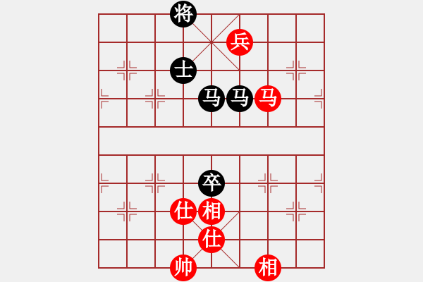 象棋棋譜圖片：《散手搏擊，考驗(yàn)功力！》拐腳馬【先負(fù)】寧波戚文卿(2015-2-8弈于大師網(wǎng)高級(jí)棋室) - 步數(shù)：140 