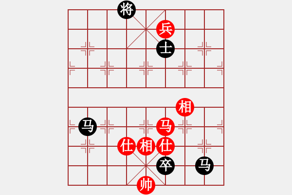 象棋棋譜圖片：《散手搏擊，考驗(yàn)功力！》拐腳馬【先負(fù)】寧波戚文卿(2015-2-8弈于大師網(wǎng)高級(jí)棋室) - 步數(shù)：180 