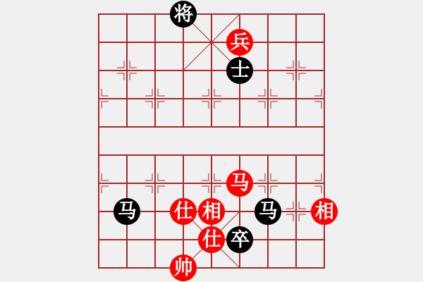 象棋棋譜圖片：《散手搏擊，考驗(yàn)功力！》拐腳馬【先負(fù)】寧波戚文卿(2015-2-8弈于大師網(wǎng)高級(jí)棋室) - 步數(shù)：190 