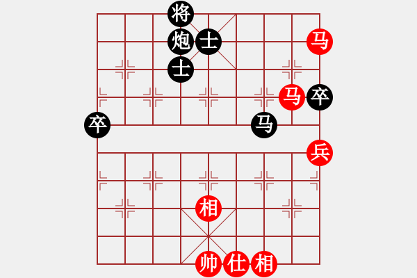 象棋棋譜圖片：烏蘭哈達(dá)鳳(無極)-勝-牛牛快手(天罡) - 步數(shù)：100 