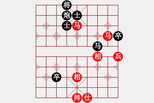 象棋棋譜圖片：烏蘭哈達(dá)鳳(無極)-勝-牛?？焓?天罡) - 步數(shù)：110 