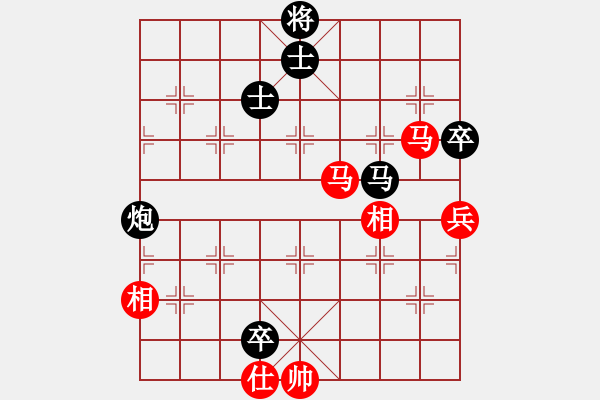 象棋棋譜圖片：烏蘭哈達(dá)鳳(無極)-勝-牛?？焓?天罡) - 步數(shù)：120 