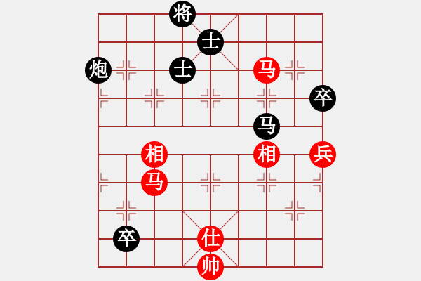 象棋棋譜圖片：烏蘭哈達(dá)鳳(無極)-勝-牛牛快手(天罡) - 步數(shù)：170 