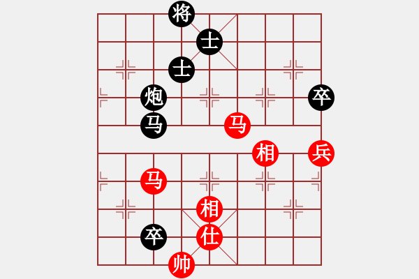 象棋棋譜圖片：烏蘭哈達(dá)鳳(無極)-勝-牛?？焓?天罡) - 步數(shù)：180 