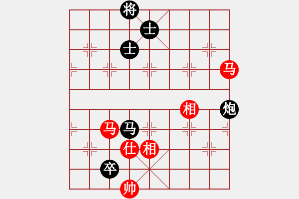 象棋棋譜圖片：烏蘭哈達(dá)鳳(無極)-勝-牛牛快手(天罡) - 步數(shù)：190 