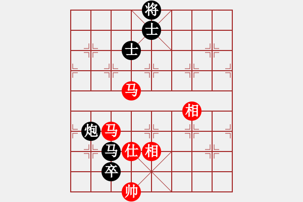 象棋棋譜圖片：烏蘭哈達(dá)鳳(無極)-勝-牛?？焓?天罡) - 步數(shù)：210 