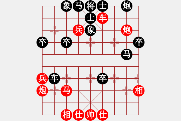 象棋棋譜圖片：諸惡莫做(1段)-勝-肥豬豬(4段) - 步數(shù)：60 