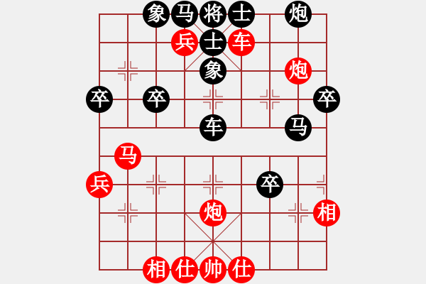 象棋棋譜圖片：諸惡莫做(1段)-勝-肥豬豬(4段) - 步數(shù)：69 