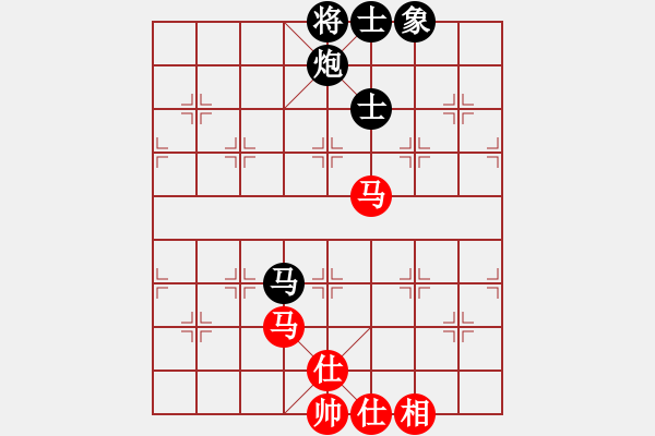 象棋棋譜圖片：五八炮對(duì)反宮馬（QQ業(yè)五升業(yè)六評(píng)測(cè)）紅勝 - 步數(shù)：100 