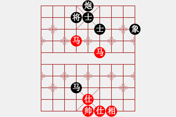 象棋棋譜圖片：五八炮對(duì)反宮馬（QQ業(yè)五升業(yè)六評(píng)測(cè)）紅勝 - 步數(shù)：120 