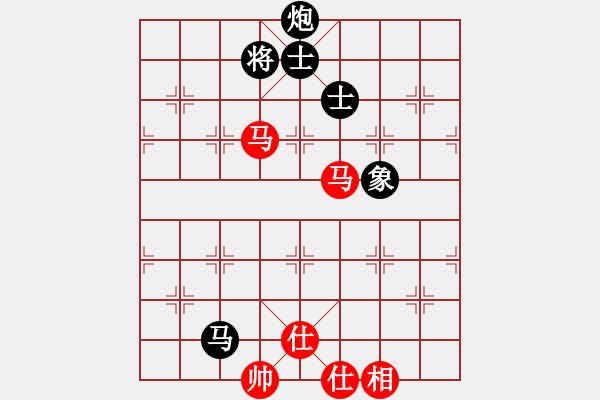 象棋棋譜圖片：五八炮對(duì)反宮馬（QQ業(yè)五升業(yè)六評(píng)測(cè)）紅勝 - 步數(shù)：130 