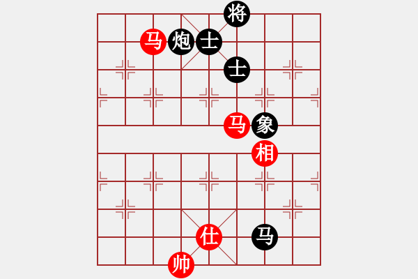 象棋棋譜圖片：五八炮對(duì)反宮馬（QQ業(yè)五升業(yè)六評(píng)測(cè)）紅勝 - 步數(shù)：170 