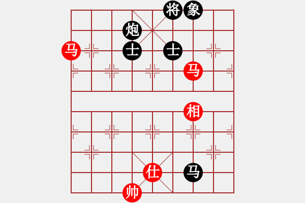 象棋棋譜圖片：五八炮對(duì)反宮馬（QQ業(yè)五升業(yè)六評(píng)測(cè)）紅勝 - 步數(shù)：180 