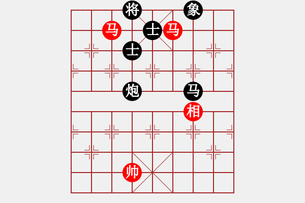 象棋棋譜圖片：五八炮對(duì)反宮馬（QQ業(yè)五升業(yè)六評(píng)測(cè)）紅勝 - 步數(shù)：200 