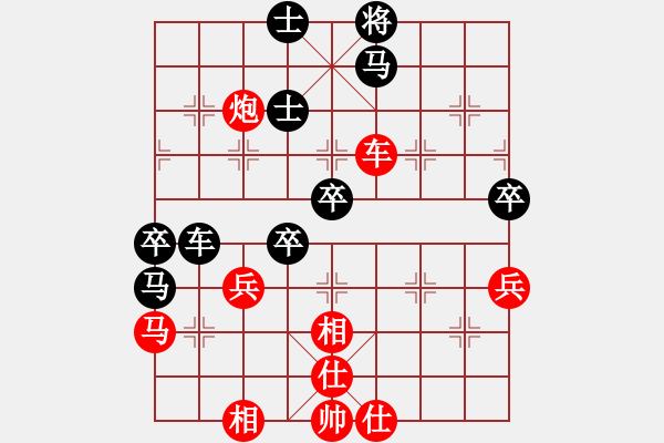 象棋棋譜圖片：佳佳測試(6段)-勝-白衣秀士(7段) - 步數(shù)：60 