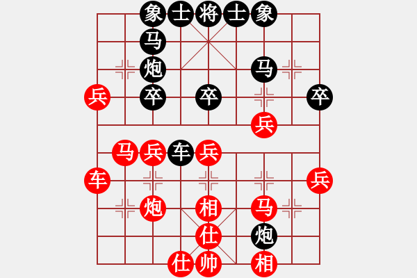 象棋棋譜圖片：cqdw(3段)-負(fù)-吸毒歐陽瘋(7段) - 步數(shù)：40 