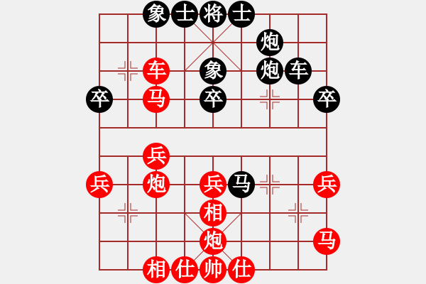 象棋棋譜圖片：ngocyen(3段)-勝-海南小帥哥(7段) - 步數(shù)：50 