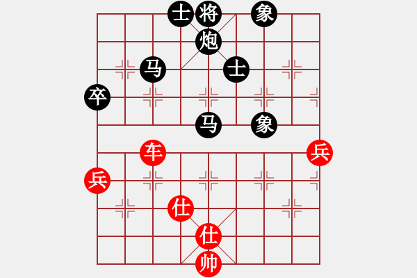 象棋棋譜圖片：大蟲(1段)-勝-白氏劍客(4段) - 步數(shù)：100 