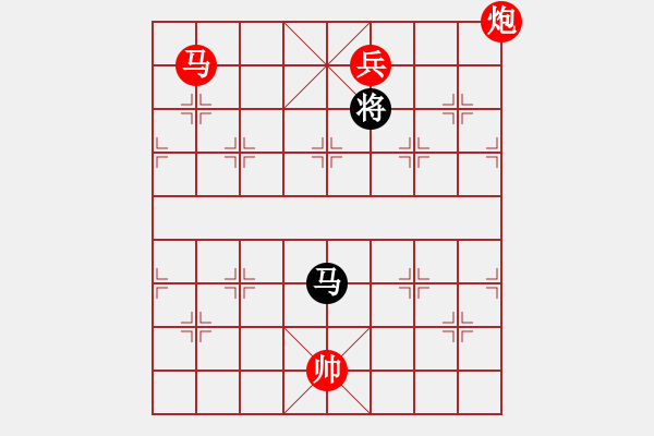 象棋棋譜圖片：棋局-8P n - 步數(shù)：0 