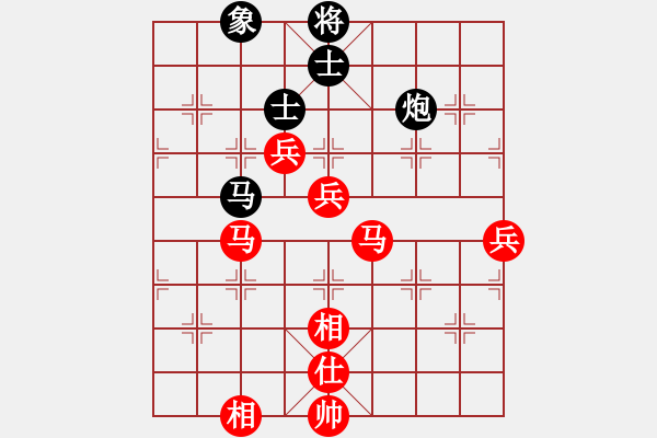 象棋棋譜圖片：wlyq(8星)-勝-電二冷殺(9星) - 步數(shù)：120 