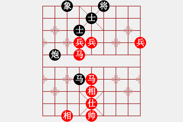 象棋棋譜圖片：wlyq(8星)-勝-電二冷殺(9星) - 步數(shù)：130 