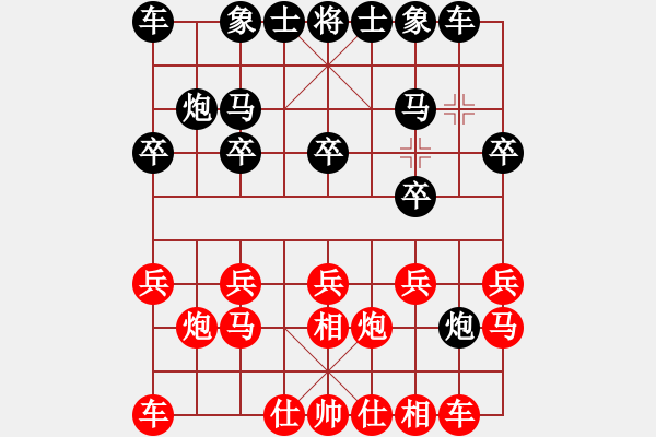 象棋棋譜圖片：陳驚蟄 先負(fù) 鄒永虎 - 步數(shù)：10 