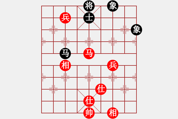 象棋棋譜圖片：1246局 A10- 飛相局-天天Ai1-2(先和)小蟲引擎23層 - 步數(shù)：120 