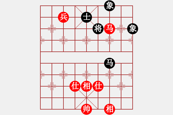 象棋棋譜圖片：1246局 A10- 飛相局-天天Ai1-2(先和)小蟲引擎23層 - 步數(shù)：140 